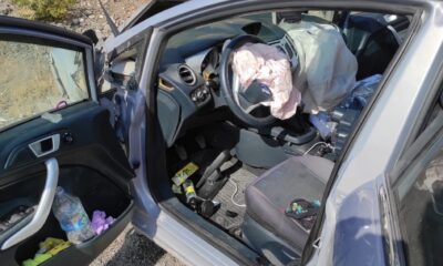 Cumhuriyet Savcısı geçirdiği kazada yaralandı, annesi hayatını kaybetti