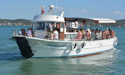 Cunda Adası’na gitmenin keyifli yolu, nostaljik motorlar