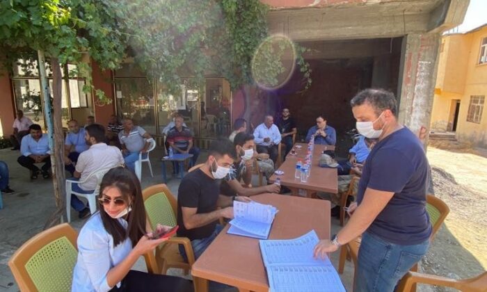 Çüngüş’te aşı seferberliği