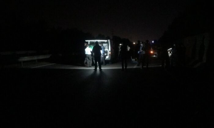 D-100 Karayolunda silahla vurulmuş erkek cesedi bulundu