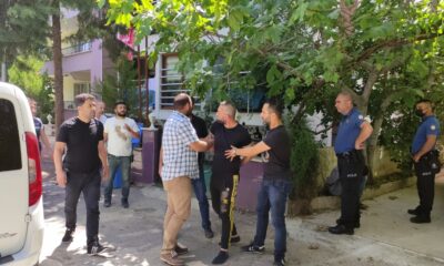 Damdan dama atladı ama polisten kaçamadı