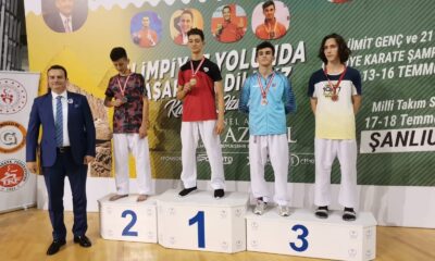 Darıca sporcularından Milli takım başarısı