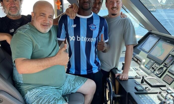 David Akintola Adana Demirspor’da