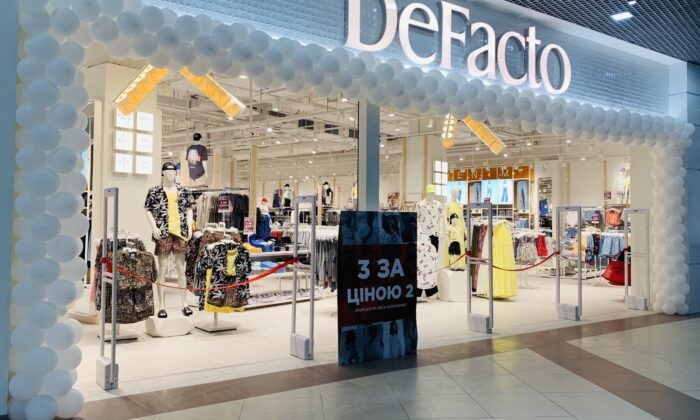 DeFacto, Ukrayna ve Özbekistan’da mağaza açtı