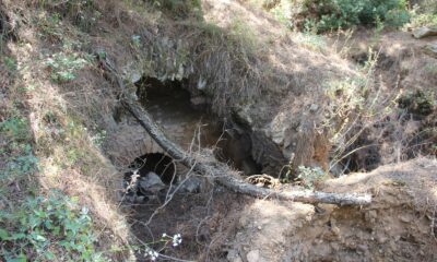 Defineciler antik şehri ortaya çıkardı