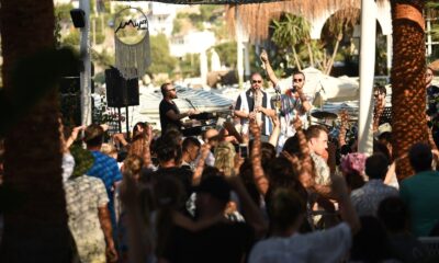 DEHA plaja indi tatilciler ayağa kalktı