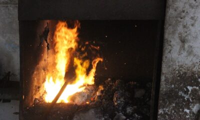 Demirci ustalarının Kurban mesaisi