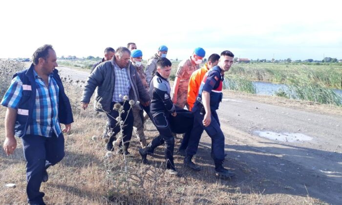 Denizde kaybolan şahsın cesedi bulundu