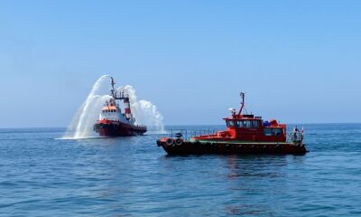 Denizin ortasında 1 Temmuz coşkusu