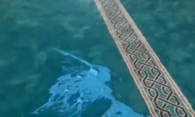 Denizli’de camiye çirkin saldırı