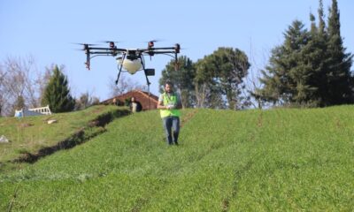 Denizli’de izinsiz drone kullananlara 20 bin TL idari para cezası