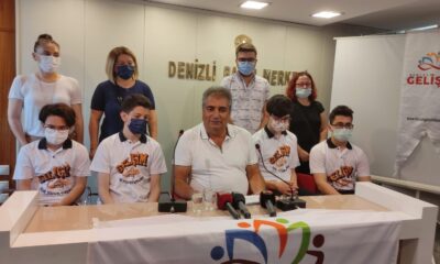 Denizlili birinciler Gelişim Kolejini tercih etti