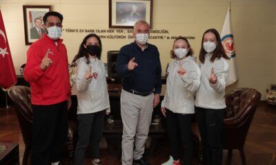 Denizli’nin altın kızları Avrupa Şampiyonasında Türkiye’yi temsil edecek