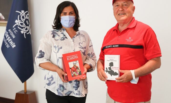 Deprem Bilimci Ercan, Başkan Çerçioğlu ile görüştü