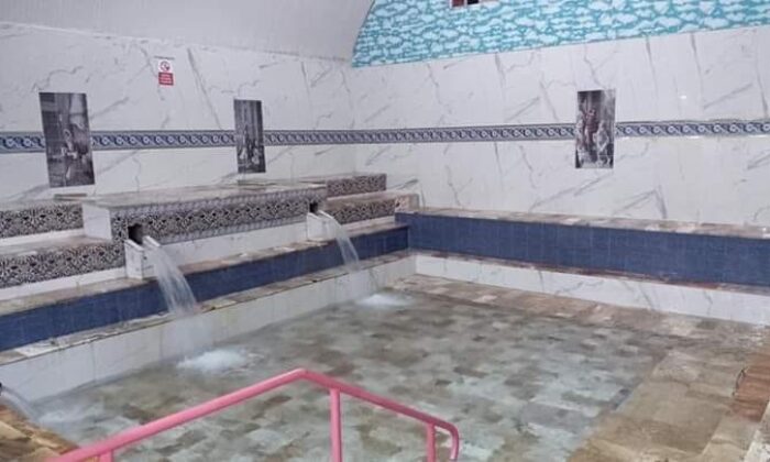 Dereli hamamları açıldı