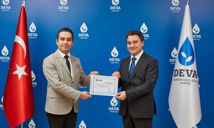 DEVA Partisi Nevşehir İl ve Merkez İlçe yönetimi görevden alındı