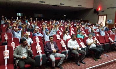 Develi Kamyoncular Kooperatif Başkanı Demirci oldu