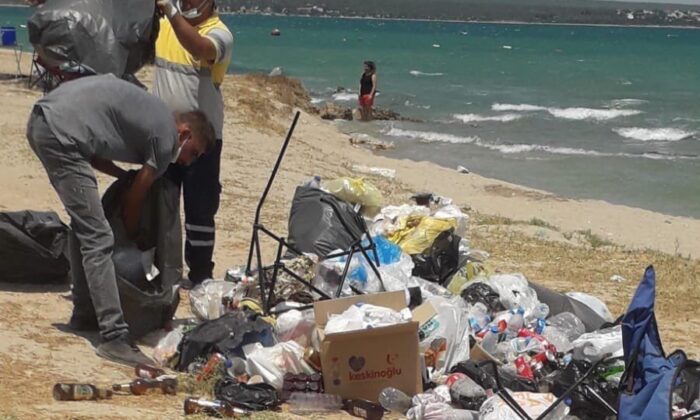 Didim Belediyesi bayramda tam kadro görev yaptı