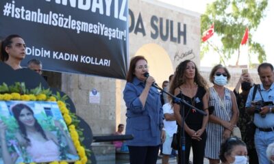 Didim, cinayete kurban giden Yağmur için tek yürek oldu