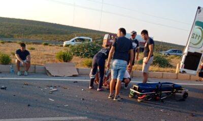 Didim’de trafik kazası: 1 ölü, 5 yaralı