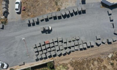 Didim’de yol çalışmaları devam ediyor