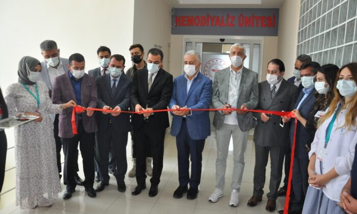 Digor Devlet Hastanesi’nde Hemodiyaliz Ünitesi’nin açılışı yapıldı