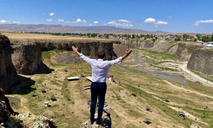 Dik yamaçlarıyla doğunun Ihlara Vadisi: Murat Kanyonu