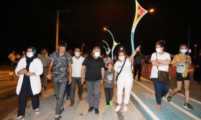 Diliskelesi’ne yürüyüş yolu