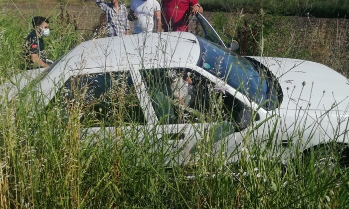 Direksiyon başında kalp krizi geçiren eski ilçe başkanı kurtarılamadı