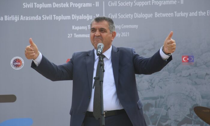 Dışişleri Bakan Yardımcısı Kaymakcı: “Biz AB üyelik sürecinde sivil toplumu önemsiyoruz”