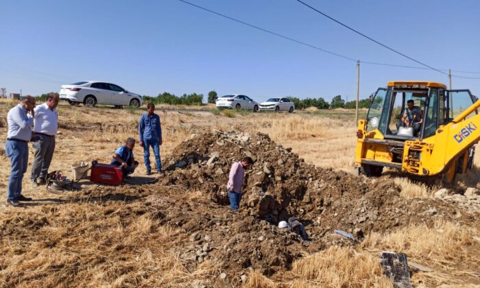 DİSKİ, Ergani ana terfi hattındaki arızayı kısa sürede giderdi