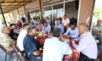 DİSKİ, Kulp ilçesinde vatandaşın taleplerini dinlendi