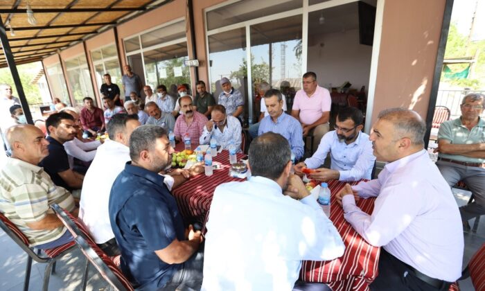 DİSKİ, Kulp ilçesinde vatandaşın taleplerini dinlendi