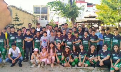 Diyadin’de bayramlaşma