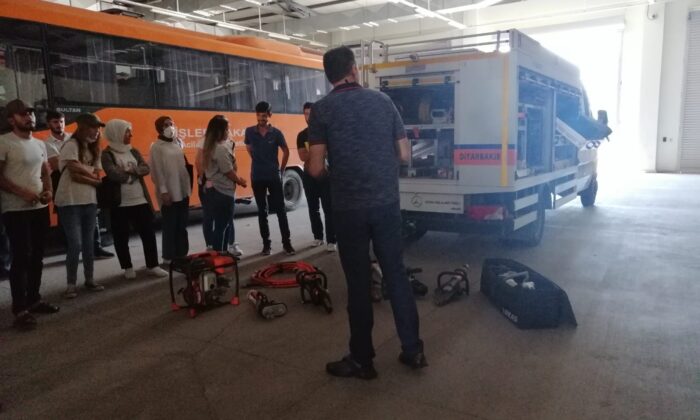 Diyarbakır AFAD gönüllülerinin afetlere hazırlıklarını sürdürüyor