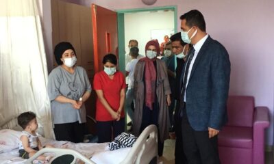 Diyarbakır Çocuk Hastanesi Başhekimliğine Uzman Dr. Canpolat atandı