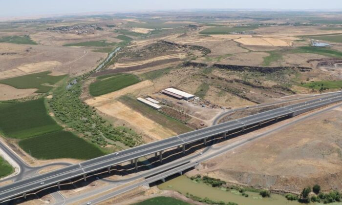 Diyarbakır havadan denetlendi