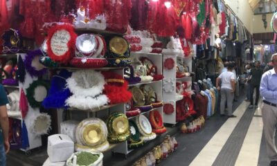 Diyarbakır’da düğünler kına malzemesi satıcılarının da yüzünü güldürdü