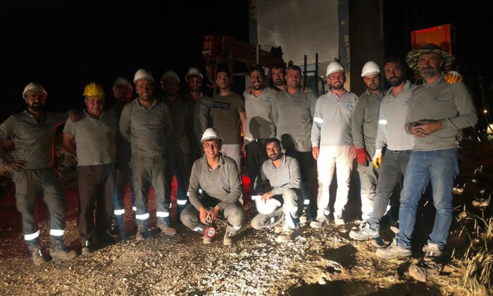 Diyarbakır’da iki günde 3.2 kilometre enerji nakil hattı döşendi