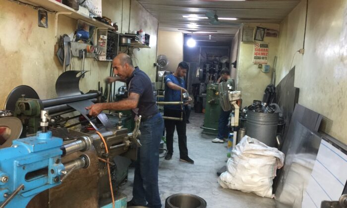 Diyarbakır’da sobacıların kışa hazırlığı başladı