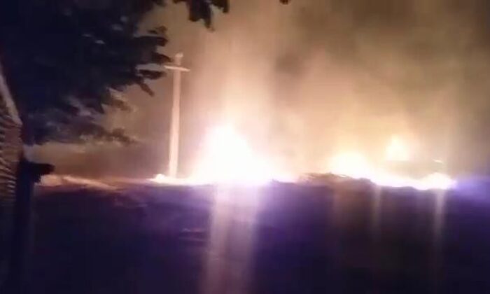 Diyarbakır’da trafo bomba gibi patladı, korku dolu anlar yaşandı