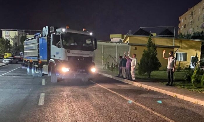 Diyarbakır’dan Artvin’e destek