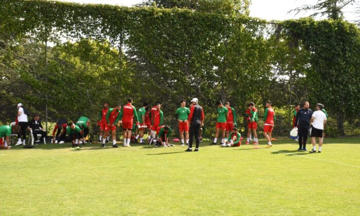 Diyarbekirspor, Kızılcahamam’da güç depoluyor