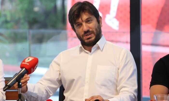 Djedje Samsunspor’dan ayrılıyor