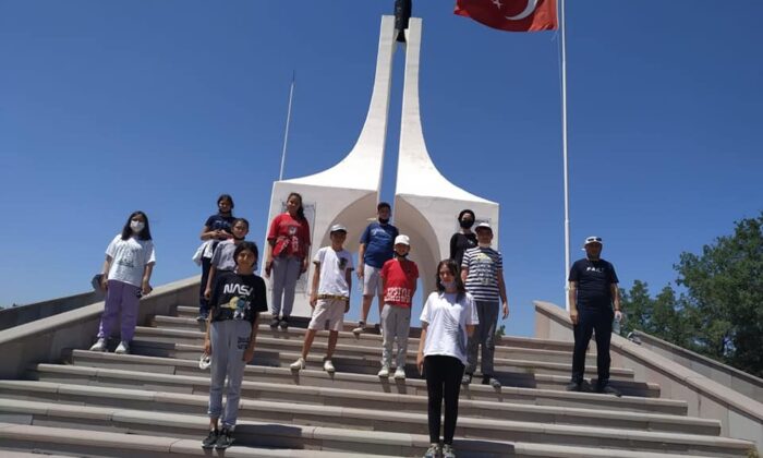 Doğa gezisi düzenlendi