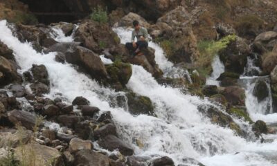 Doğa harikası Bahçesaray’a ziyaretçi akını