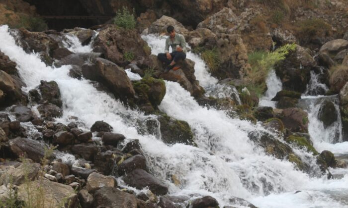 Doğa harikası Bahçesaray’a ziyaretçi akını