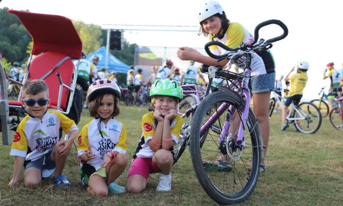 Doğal güzellik Kandıra’da bisiklet festivali