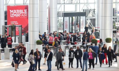 Doğal taşın kalbi İzmir’de atacak