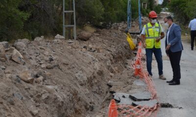 Doğalgaz çalışmaları Ağustos sonuna tamamlanacak